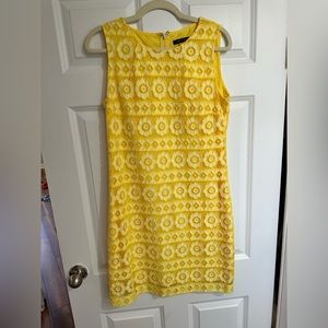 Tommy Hilfiger yellow dress